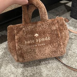FUZZY KATE HANDBAG